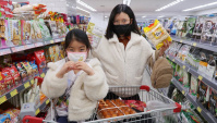 Как мы питаемся в Корее во время карантина. Покупка еды в Корее (Видео)