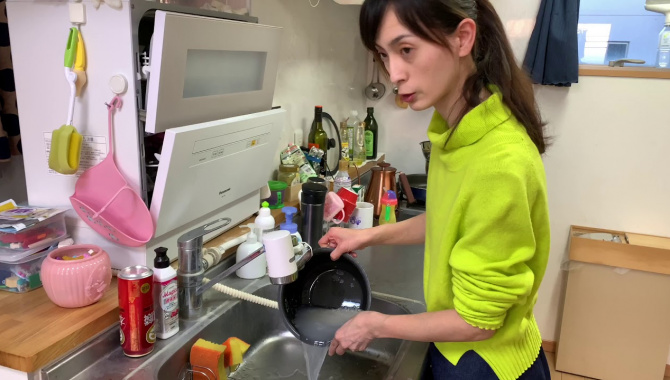 Как японцы обычно готовят варенный рис? (Видео)