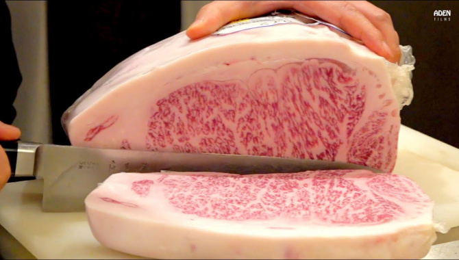 Теппаньяки в Японии - Редкая говядина Вагю с самым высоким рейтингом А5 - Миядзаки (Видео)