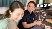 Муж японец пробует квас и окрошку на квасе впервые (Видео)