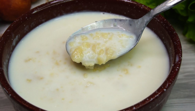 Бабушкин Молочный суп - Видео-рецепт