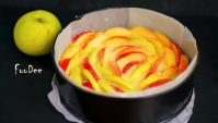 Простейший яблочный пирог - Видео-рецепт