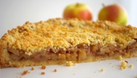 Бабушкин тёртый пирог с яблоками - Видео-рецепт