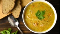 Гороховый суп с копчёностями - Видео-рецепт
