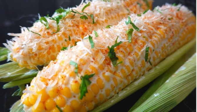 Вкусная кукуруза по-мексикански - Видео-рецепт