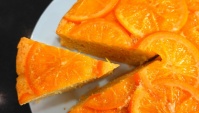 Ароматный апельсиновый пирог. Сладкая выпечка к чаю - Видео-рецепт