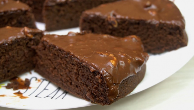 Шоколадный торт из 3 ингредиентов - Видео-рецепт
