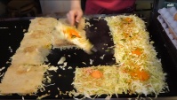 Уличная еда в Осака (Видео)