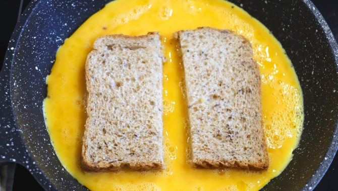 Завтрак за 5 минут из яиц! Французский тост с яйцом - Видео-рецепт