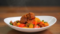 Бограч - очень вкусное мясное блюдо на обед или ужин! - Видео-рецепт