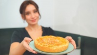 ОЧЕНЬ вкусный пирог с луковой начинкой - Видео-рецепт