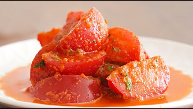 Очень вкусные маринованные помидоры по-корейски! - Видео-рецепт