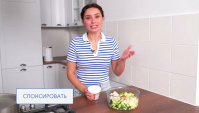 Простой салат с курицей - Видео-рецепт