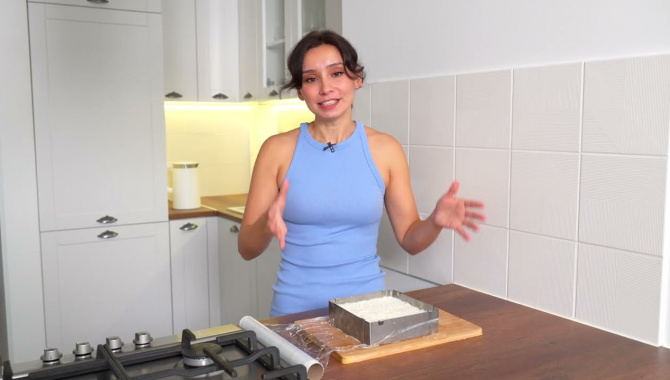 Торт за 5 минут без выпечки - Видео-рецепт