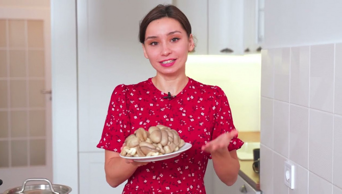 Ризотто с грибами - Видео-рецепт