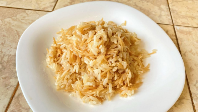 Вкуснейший, рассыпчатый рис по-турецки - Видео-рецепт