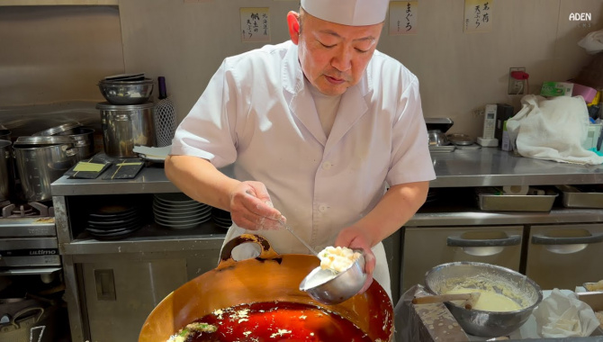 Мастер Какиаге из Токио - Юкимура (Видео)