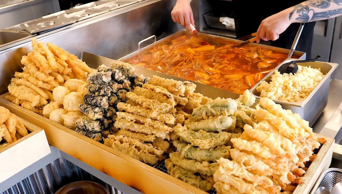 Популярные корейские острые блюда (Видео)