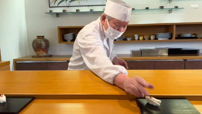 Более 50 лет опыта в качестве шеф-повара суши - Мастер приготовления суши из Нара (Видео)