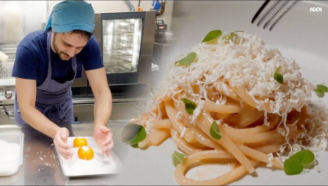 Спагетти с апельсином - шеф-повар из Италии делится рецептом (Видео)