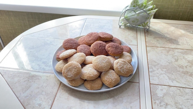 Мягкое, домашнее печенье на кефире - Видео-рецепт