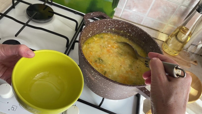 Вкусный суп затируха за 30 минут - Видео-рецепт