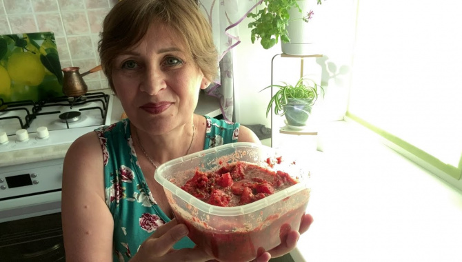 Лучшая закуска к мясу - Видео-рецепт