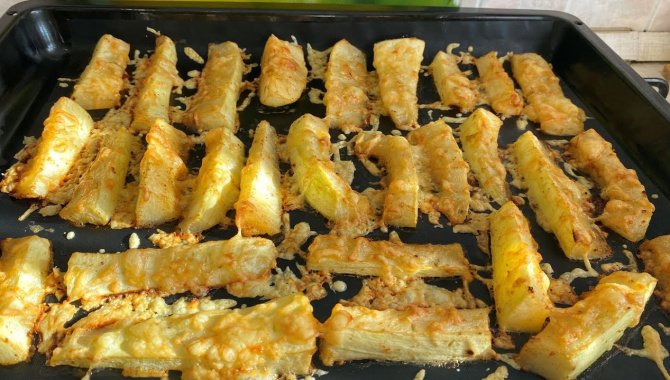 Кабачки в духовке - Видео-рецепт