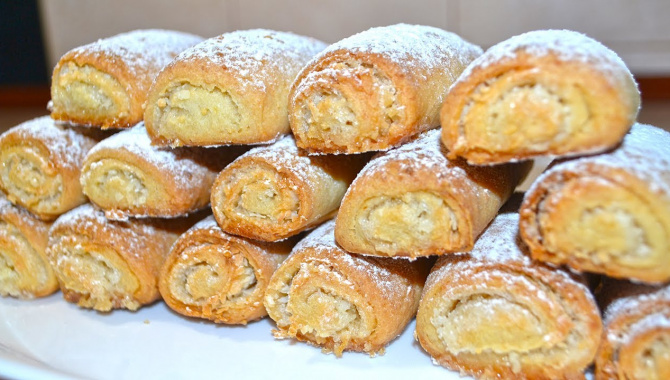 ТВОРОЖНОЕ ПЕЧЕНЬЕ - Видео-рецепт