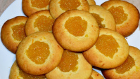 Апельсиновое печенье - Видео-рецепт