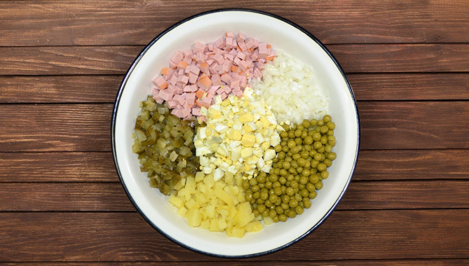 Салат ОЛИВЬЕ классический - Видео-рецепт