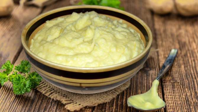 Картофельное пюре - Видео-рецепт