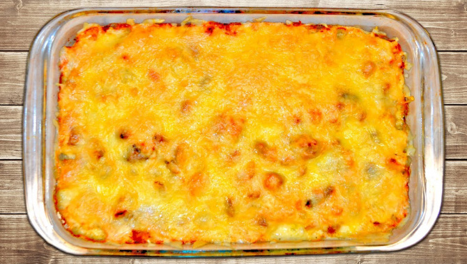 Жульен с грибами и курицей - Видео-рецепт