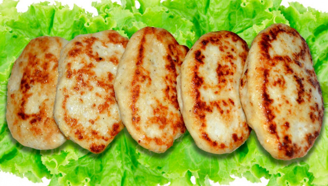 Куриные котлеты - Видео-рецепт