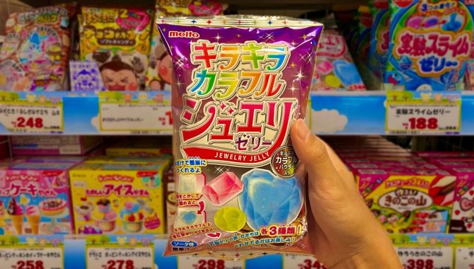 Забавные наборы для приготовления японских сладостей (Видео)