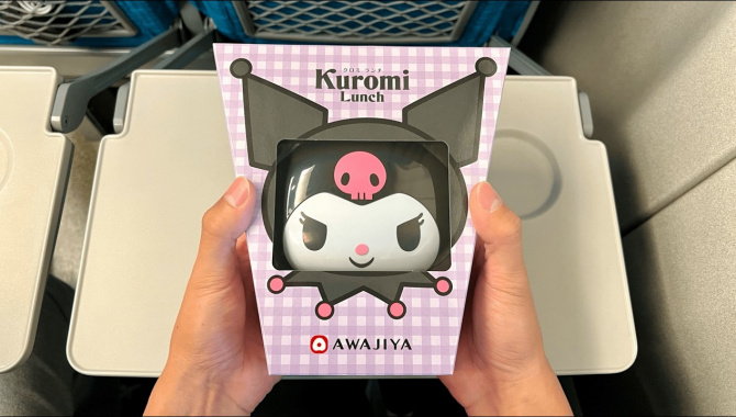 Уникальный японский бенто-бокс из Синкансэна (Видео)