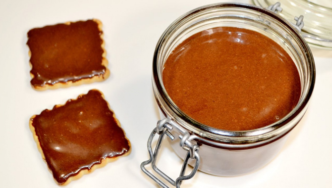 Домашняя нутелла - Видео-рецепт