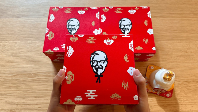 Новогодние продукты, доступные в Японии (Видео)