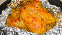 Курица в духовке - Видео-рецепт