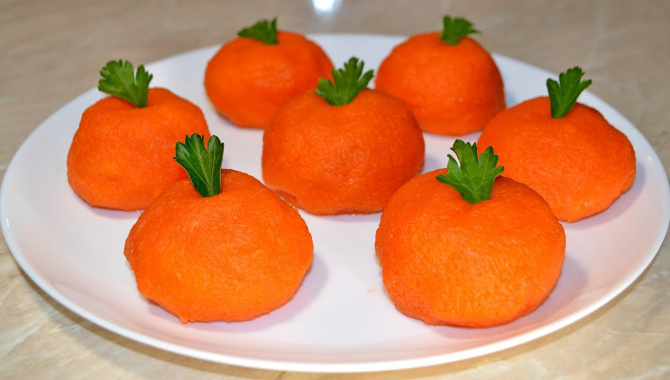 Салат МАНДАРИНКИ - Видео-рецепт