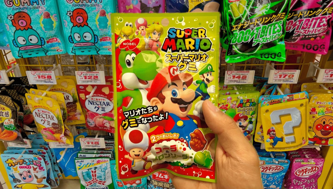 15 забавных японских закусок и сладостей (Видео)