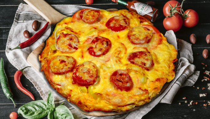 КАРТОФЕЛЬНАЯ ПИЦЦА НА СКОВОРОДЕ РЕЦЕПТ (ПИЦЦА ИЗ КАРТОШКИ) - Видео-рецепт