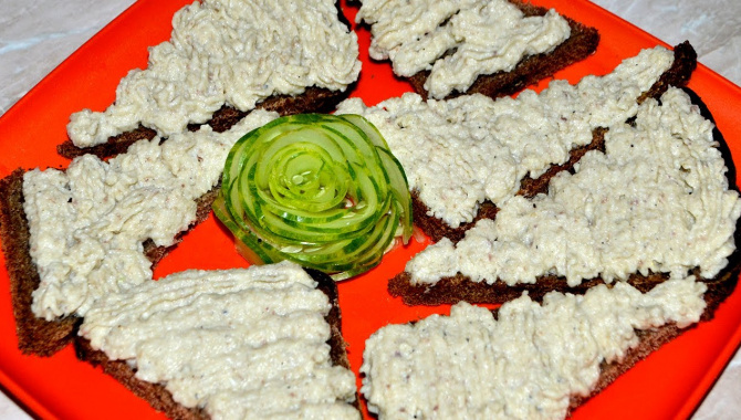 Форшмак из селедки - Видео-рецепт