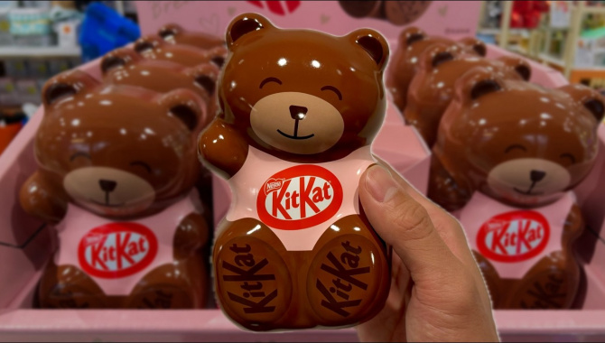 Забавные японские шоколадные и конфетные изделия ко Дню святого Валентина (Видео)