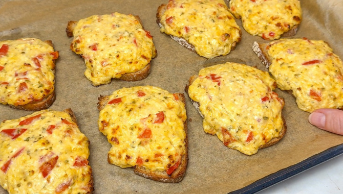 НЕ Бутерброды, а ЗОЛОТО! - Видео-рецепт