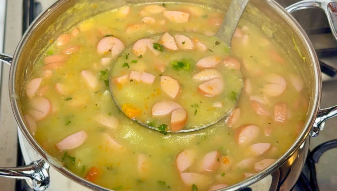 Немецкий суп - Видео-рецепт