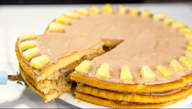 Торт на СКОРУЮ Руку - Видео-рецепт