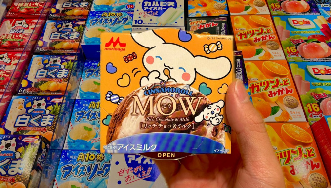 Пробую уникальное японское мороженое (Видео)