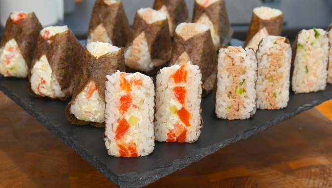 Онигири больше не покупаем - Видео-рецепт