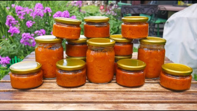 Баклажанная Икра - Видео-рецепт